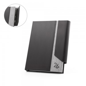  Agenda A5 Personalizada em PU reciclado-S66214