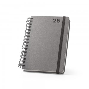 Agenda A5 Personalizada em pele reciclada SIMMEL A5-S66215