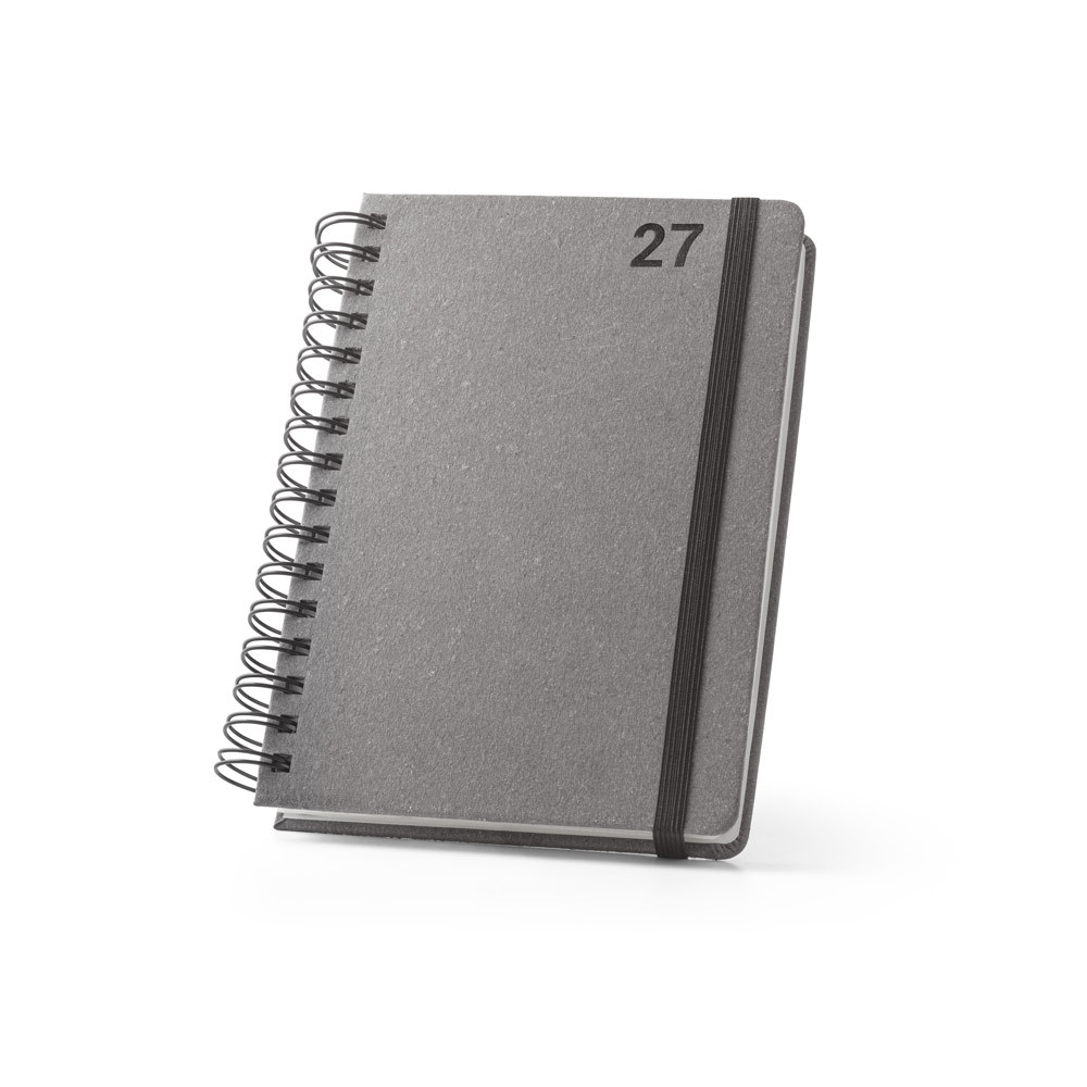 Agenda A5 Personalizada reciclada SIMMEL A5 2027-S66215