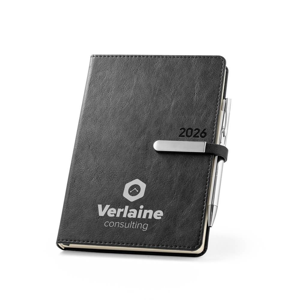 Agenda A5 VERLAINE Com Caneta-S66122