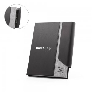  Agenda A5 Personalizada em PU reciclado-S66214