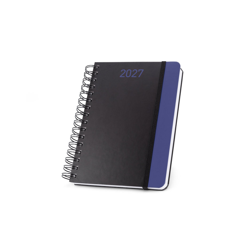 Agenda A5 em papel 100% reciclado BRECHT 2027-S66107