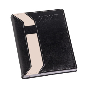 Agenda Clássica com Suporte de Caneta 2027-LG-206L