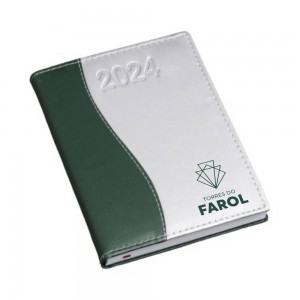 Agenda Diária 2024 Personalizada-LG-150L