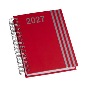 Agenda Diária 2027 Wire-o Personalizada-LG-3461