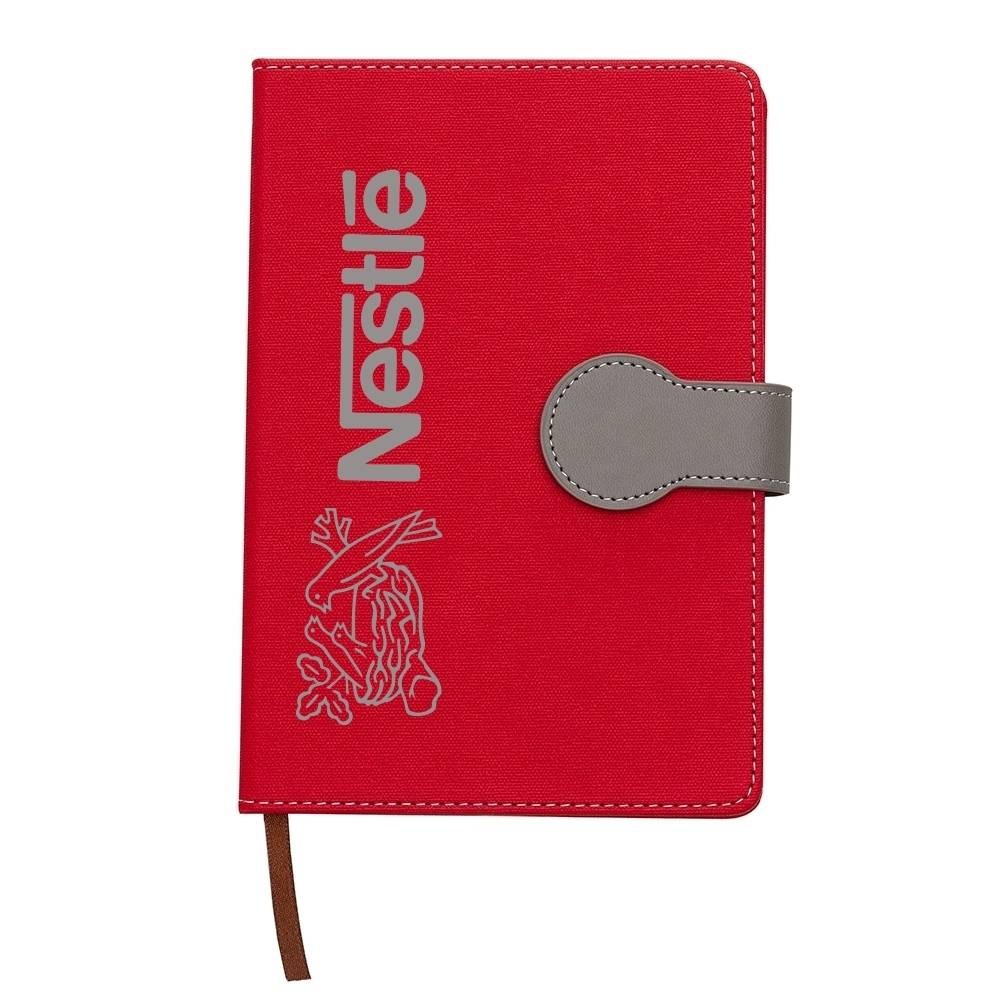 Bloco de Anotações Fecho Imantado-X03003