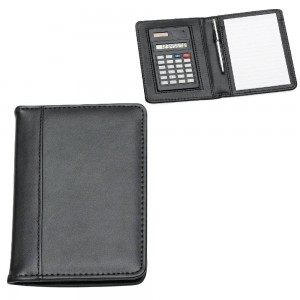 Bloco de Anotações com Calculadora e Caneta-X11948