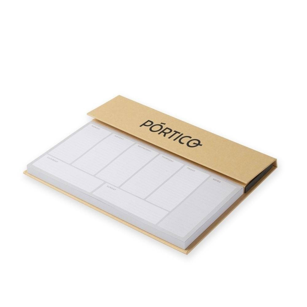 Bloco de Anotações com Planejamento Diário-ABL034