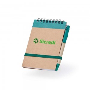 Bloco de Notas ECO com Caneta-X05064