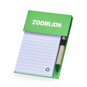 Bloco de Notas de Mesa com Post-It e Caneta-X05049