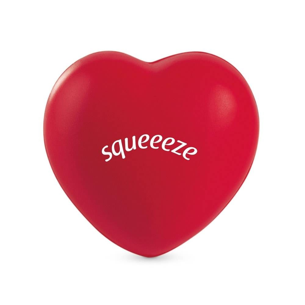 Bolinha Anti-Estresse Coração Personalizada-S98012