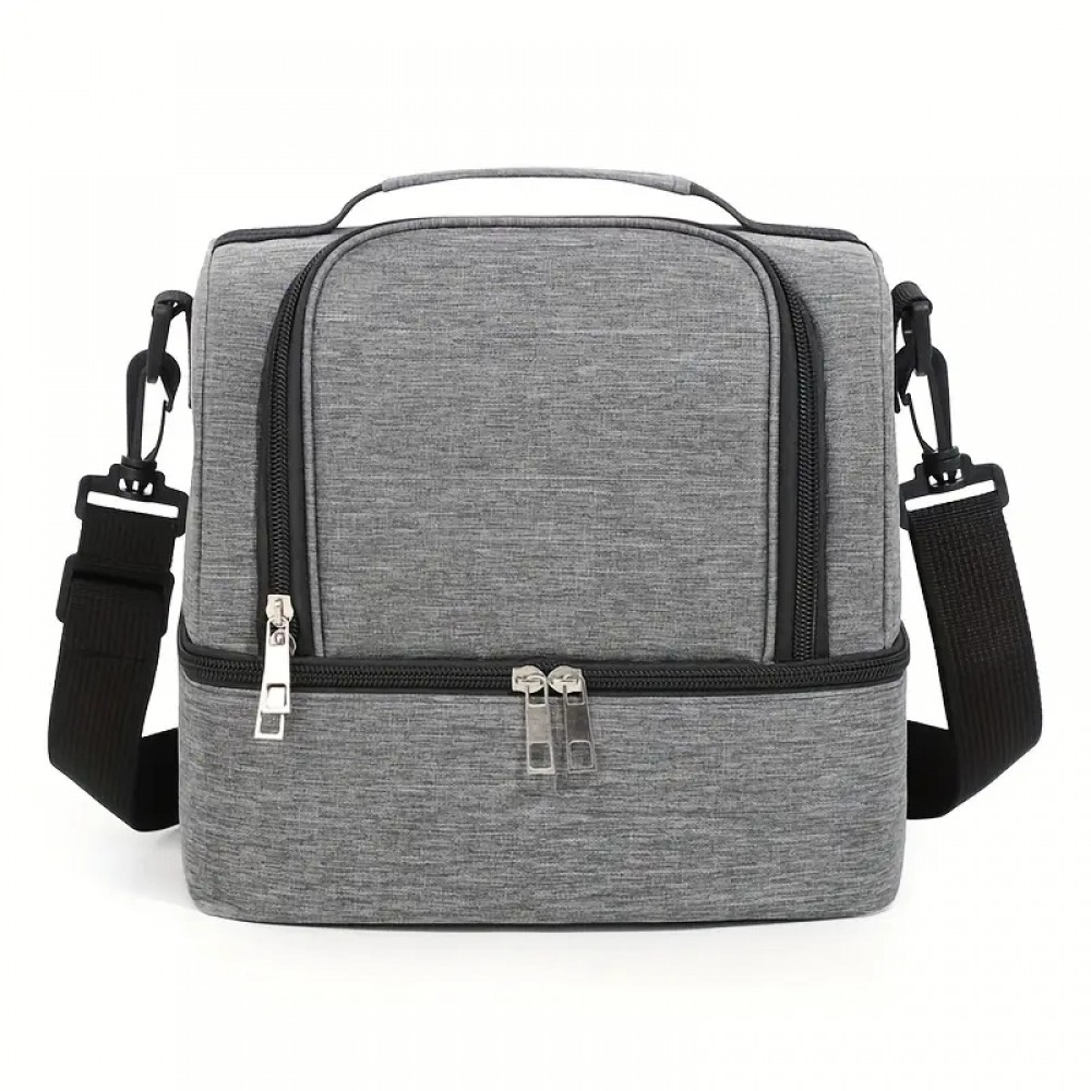 Bolsa Térmica Personalizada com 2 Compartimentos-H16