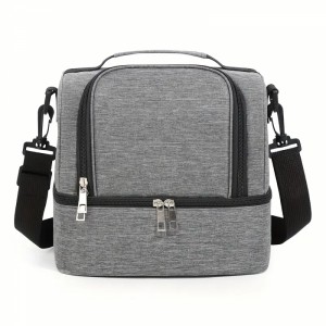 Bolsa Térmica Personalizada com 2 Compartimentos-H16