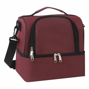 Bolsa Térmica Personalizada com 2 Compartimentos-H16