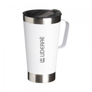 Caneca Térmica 500ml Lisa c/ Abridor -X04082L