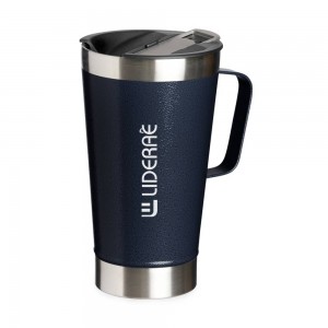  Caneca Térmica 500ml Textura c/ Abridor -X04082T