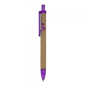 Caneta Eco Personalizada Papelão-X00003