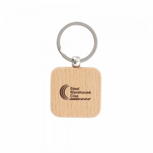 Chaveiro de Madeira Personalizado-X06038