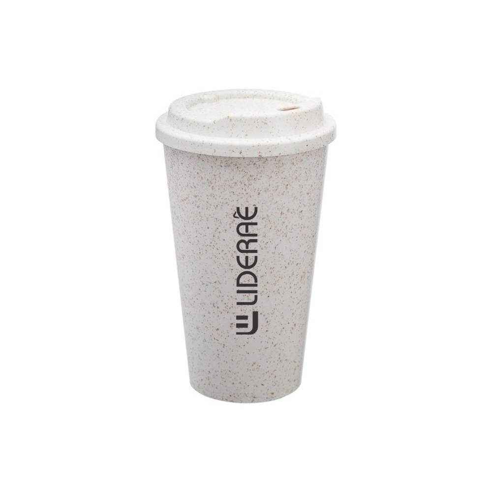 Copo Fibra de Arroz 550ml-X14874