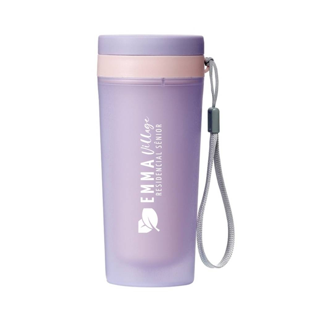 COPO PLÁSTICO TRANSPARENTE 350ML-X03006T