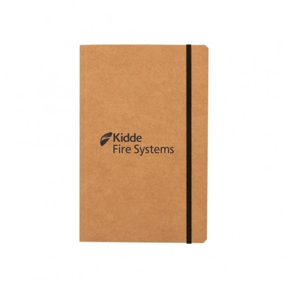 Caderneta em Kraft Quadriculado-X03013Q