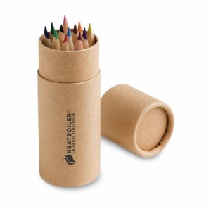 Caixa com 12 lápis de cor CRICKET-S51752