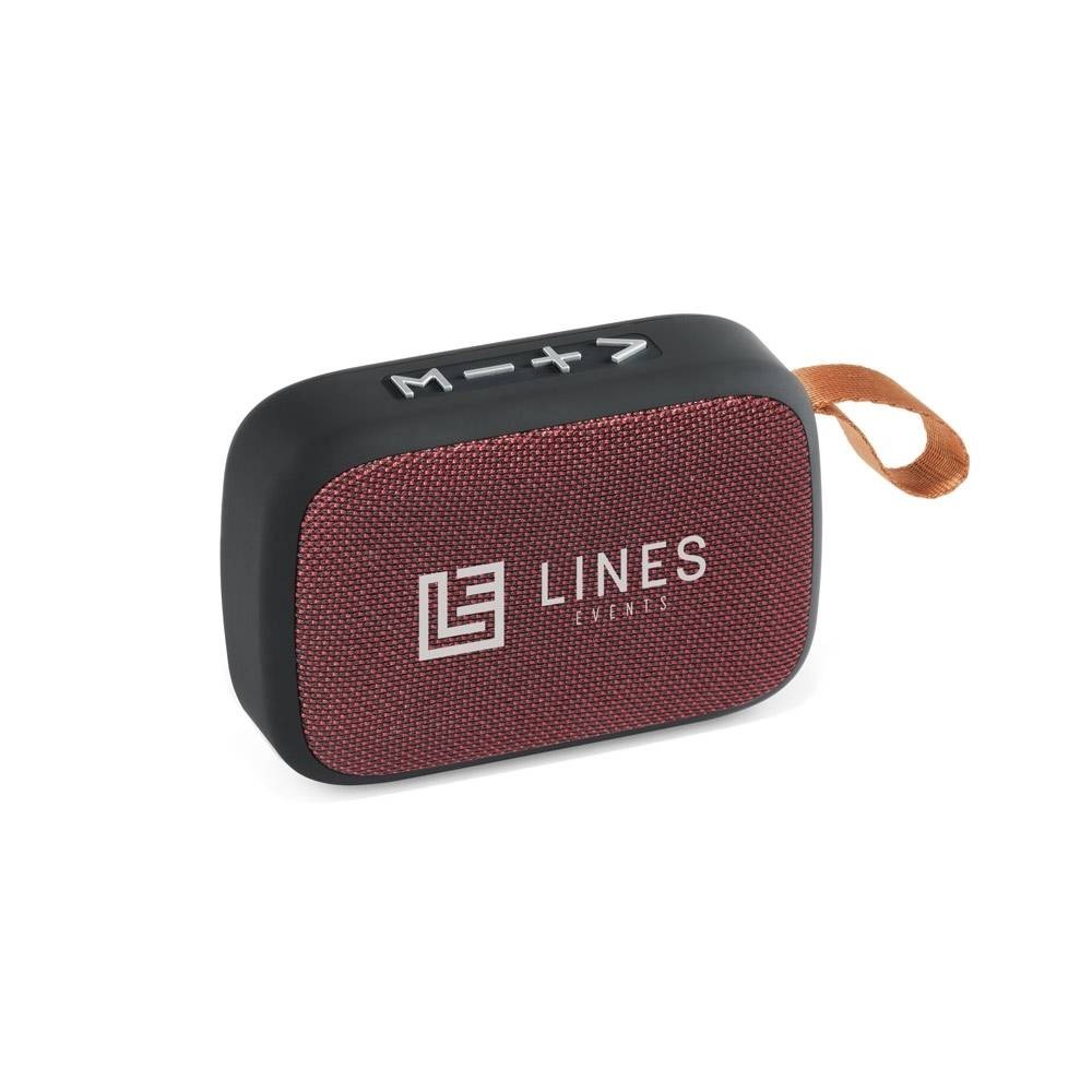 Caixa de som com microfone GENT-S57395
