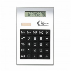 Calculadora Solar 8 Dígitos-X02732