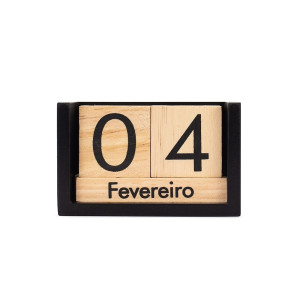 Calendário Personalizado Permanente-X15251