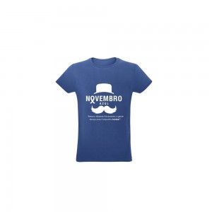 Camiseta Personalizada Novembro Azul-S30504NA