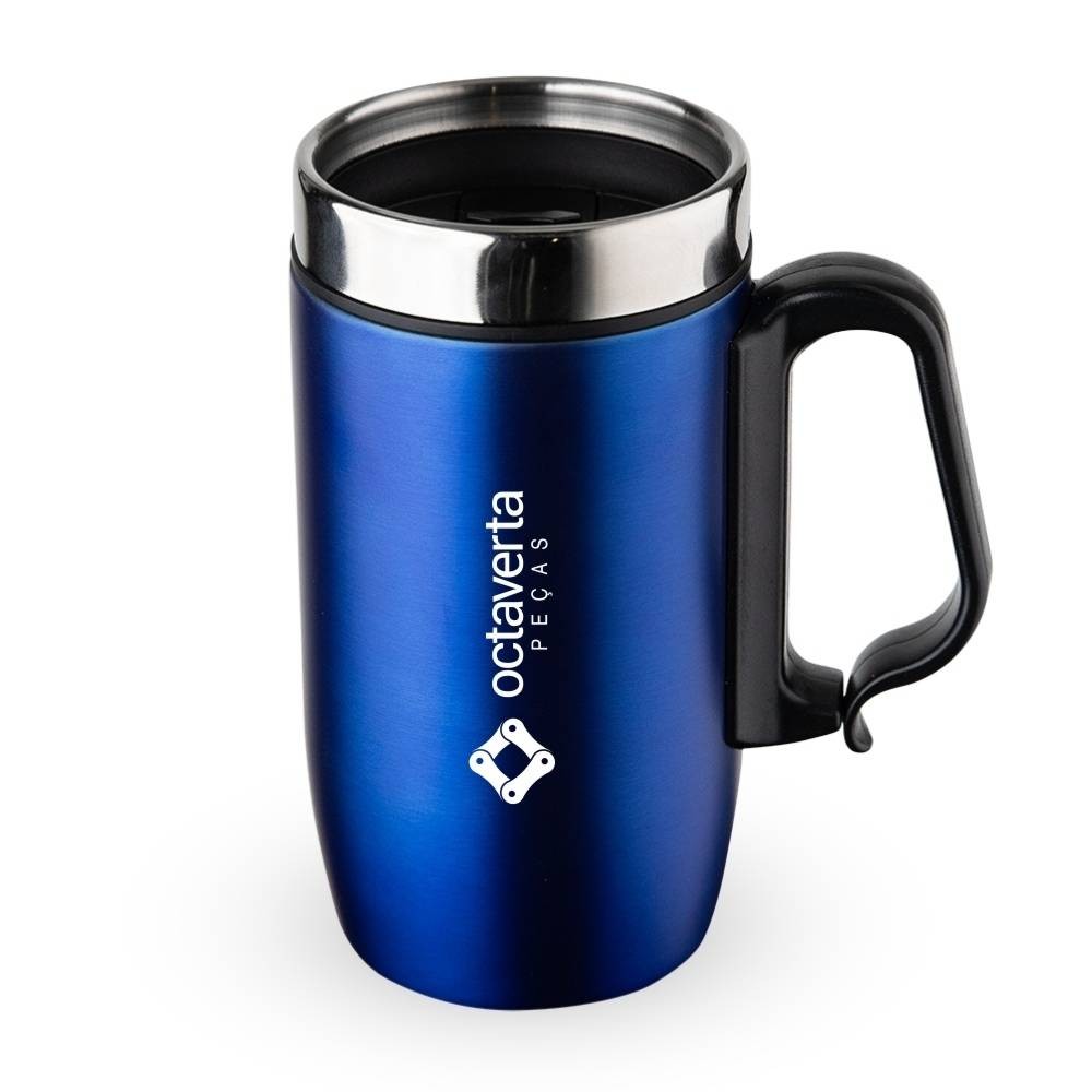 Caneca Inox Parede Dupla 250 ml-X18623