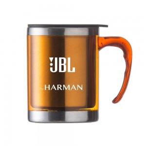 Caneca Personalizada Acrílica com Inox-X06520