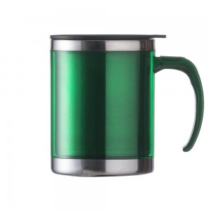 Caneca Personalizada Acrílica com Inox-X06520