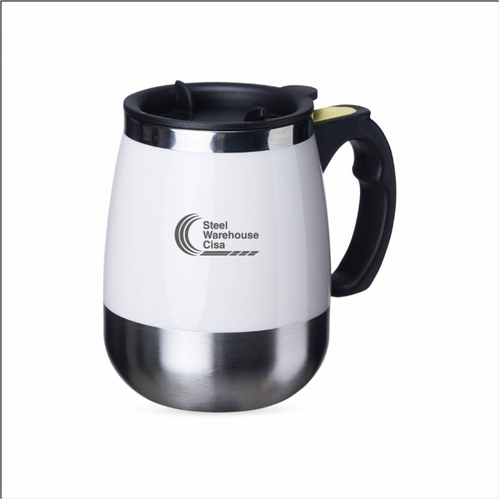 Caneca com Misturador Personalizada-X12458