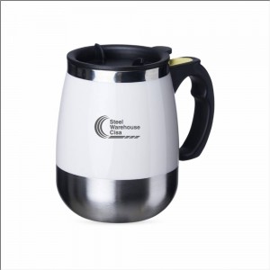 Caneca com Misturador Personalizada-X12458