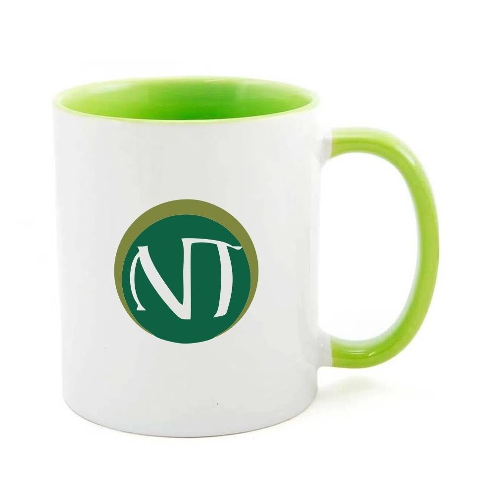 Caneca Cerâmica Personalizada Colorida-LG-451