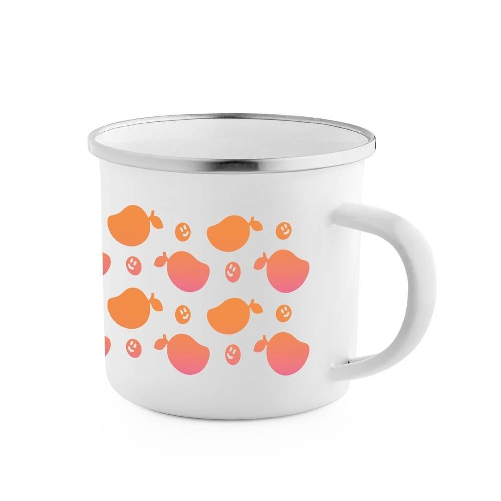 Caneca em esmalte GOTZE SUB-S94319