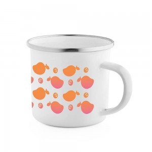 Caneca em esmalte GOTZE SUB-S94319