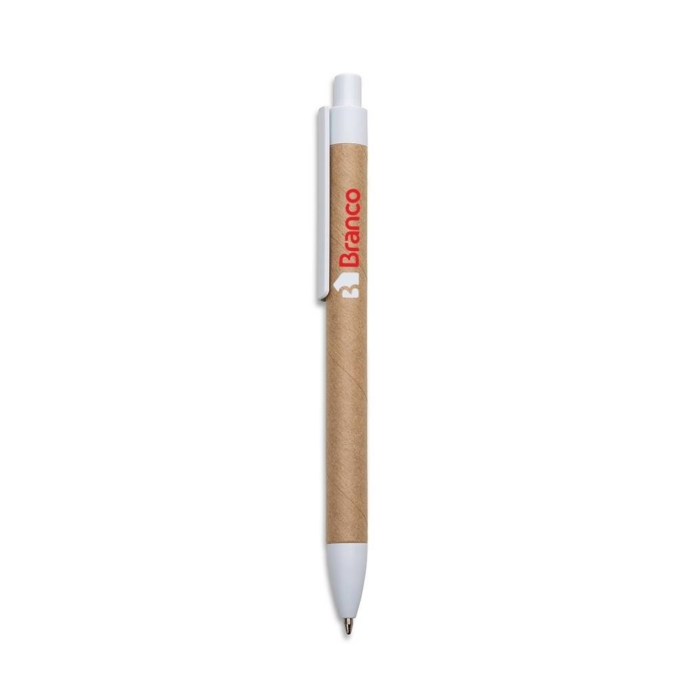 Caneta Eco Papelão e Plástico-X00007