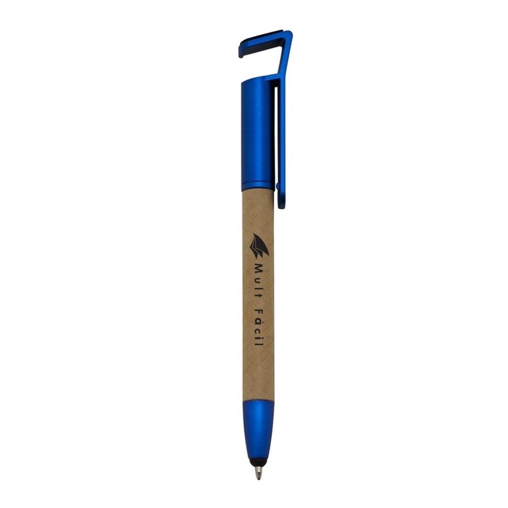 Caneta Ecológica Touch com Suporte-X00708P