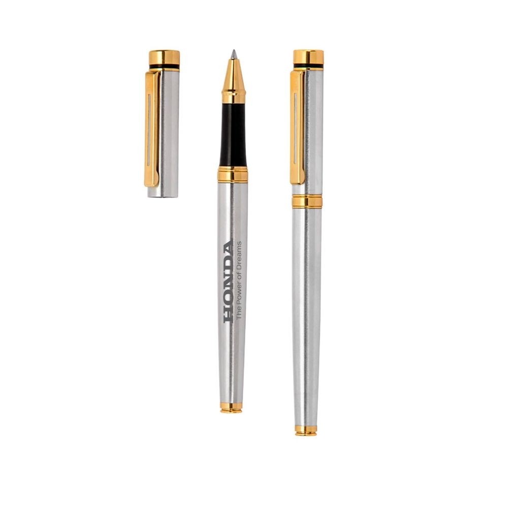 Caneta Metálica Roller-ACM0300R