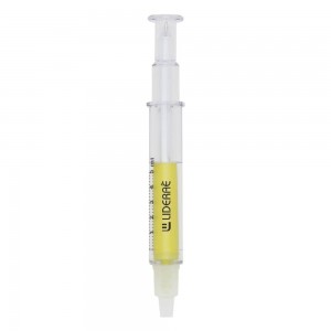 Caneta Seringa Marca Texto Amarelo-X00006