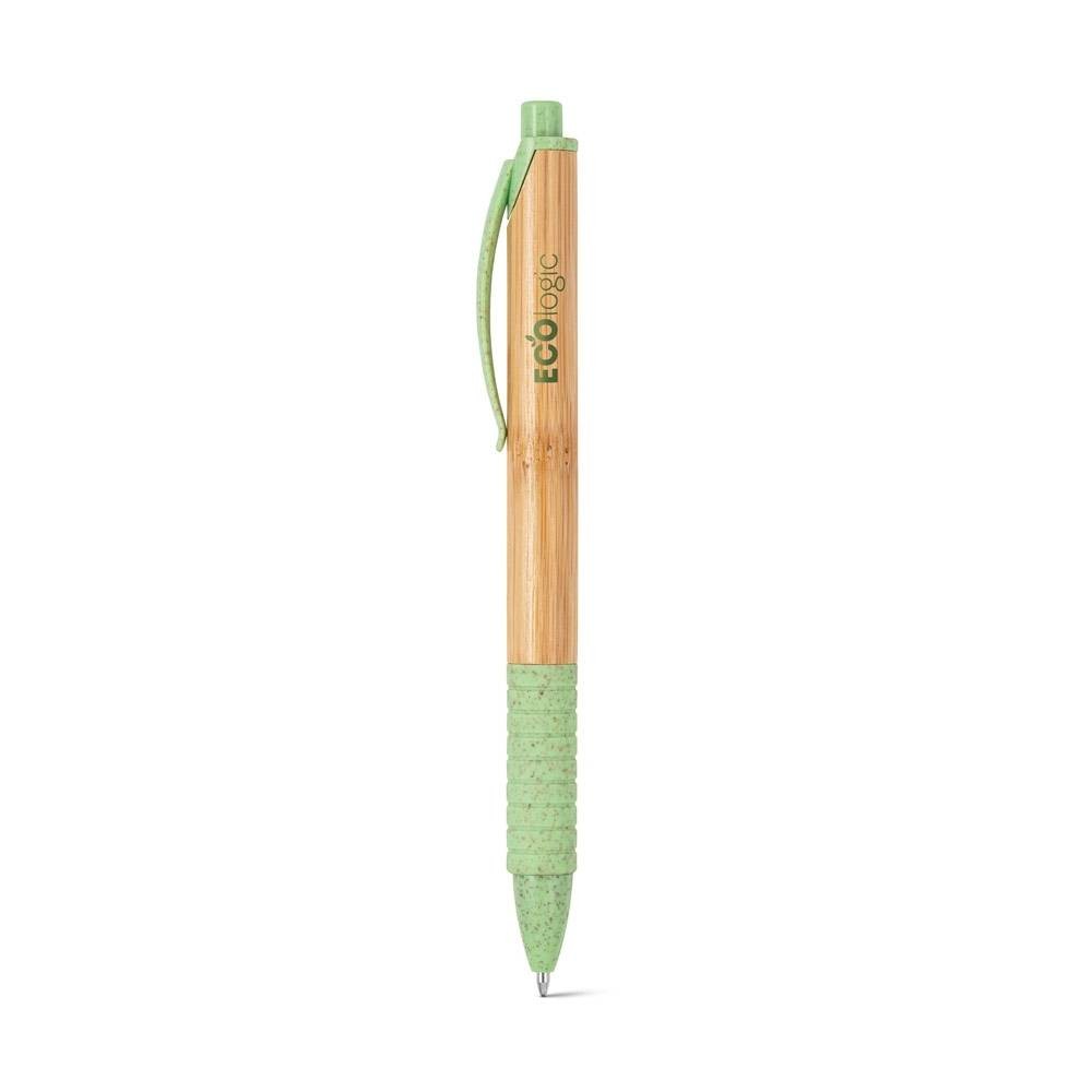 Caneta em Bambu Personalizada KUMA-S81013