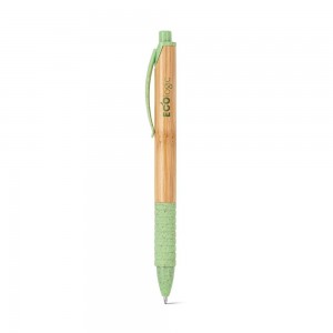 Caneta em Bambu Personalizada KUMA-S81013