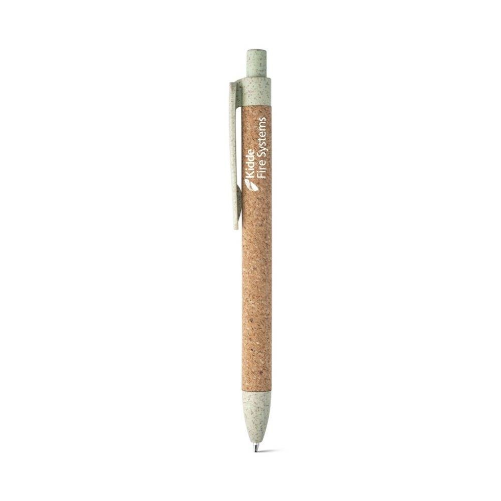 Caneta em cortiça e Fibra de palha de trigo GOYA-S91795
