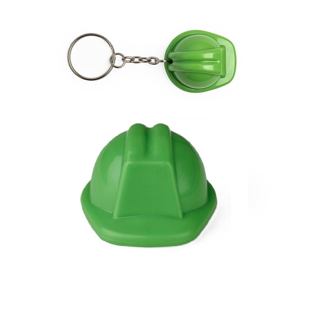 Chaveiro Capacete EPI Com Corrente e Argola-X06085B