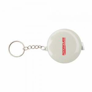 Chaveiro Personalizado Fita Métrica Plástica de 1,5m-X18734
