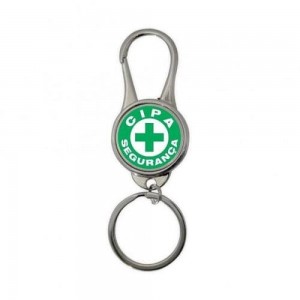Chaveiro de Metal Personalizado-JR6010ZN