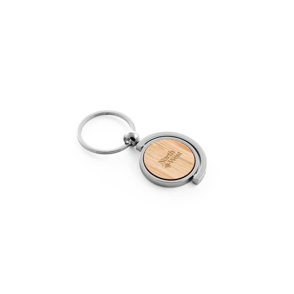 Chaveiro redondo HOMER ROUND-S95071
