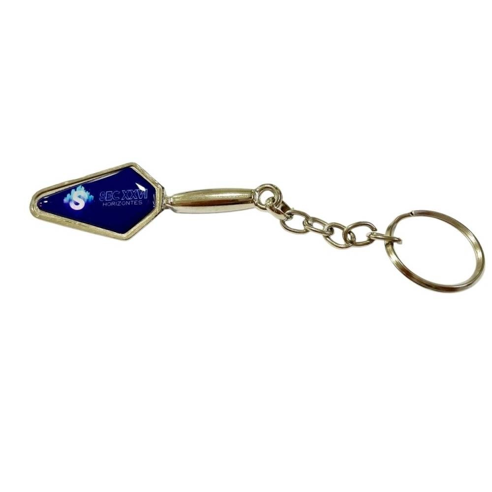 Colher de pedreiro em zamac níquel-Hg7490